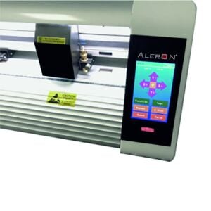 Aleron 160cm Kesici Plotter Servo Motor CCD Kamera