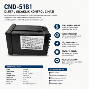 CHNE Temperature Controller  CDN-5000