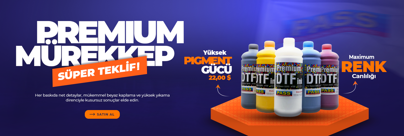 DTF Dijital Baskı Boyası