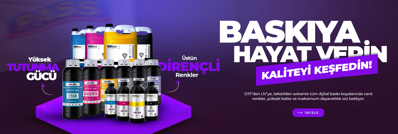 Dijital Baskı Boyaları