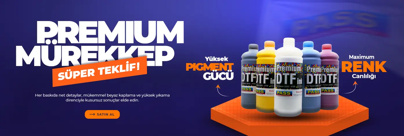 Dijital Baskı Boyaları